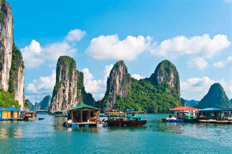 10 most beautiful fishing villages in Vietnam.